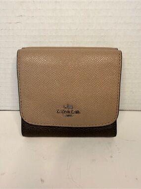 Coach Colorblock Small
Trifold Wallet
